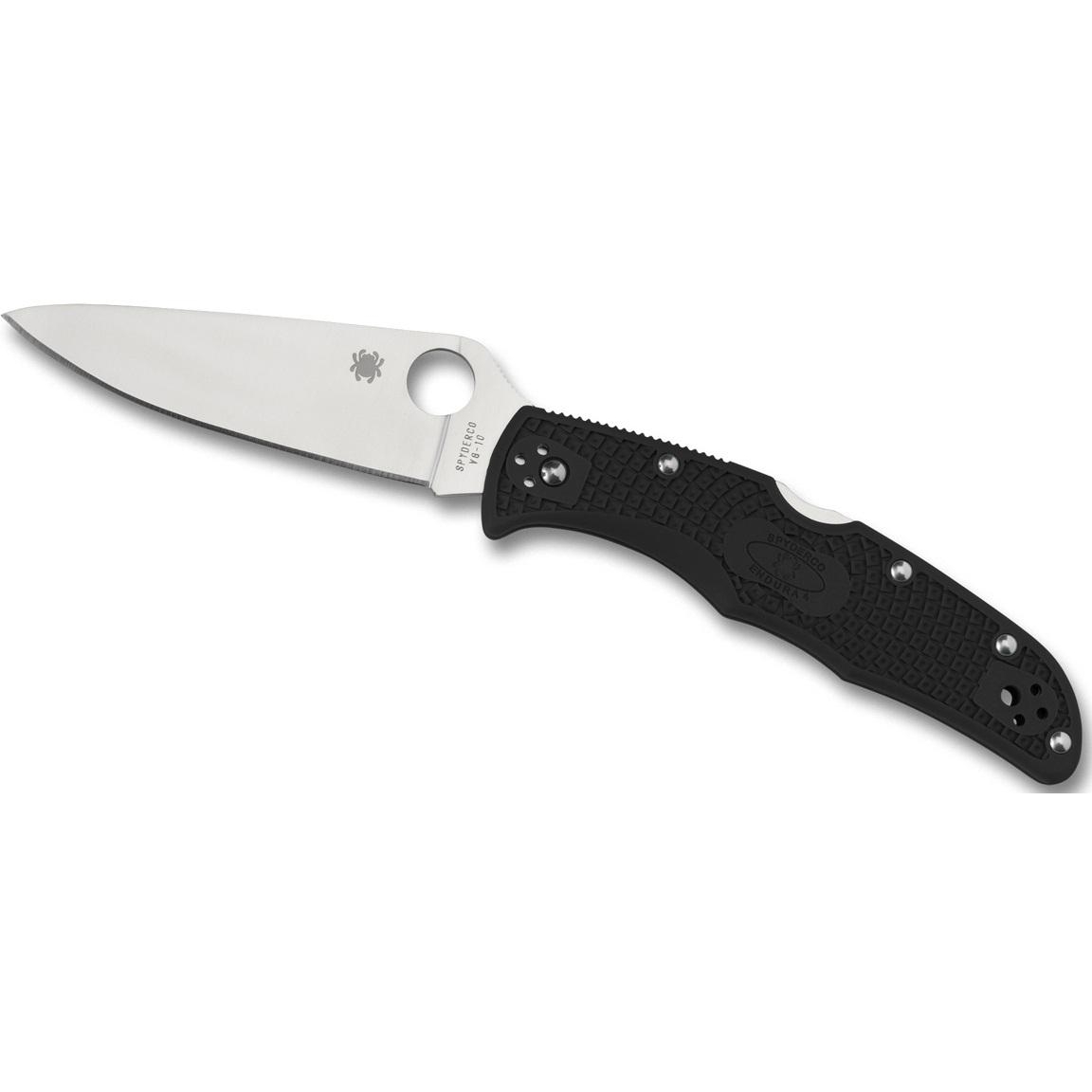 

Нож Spyderco Endura Black FRN, Flat Graund (871185)