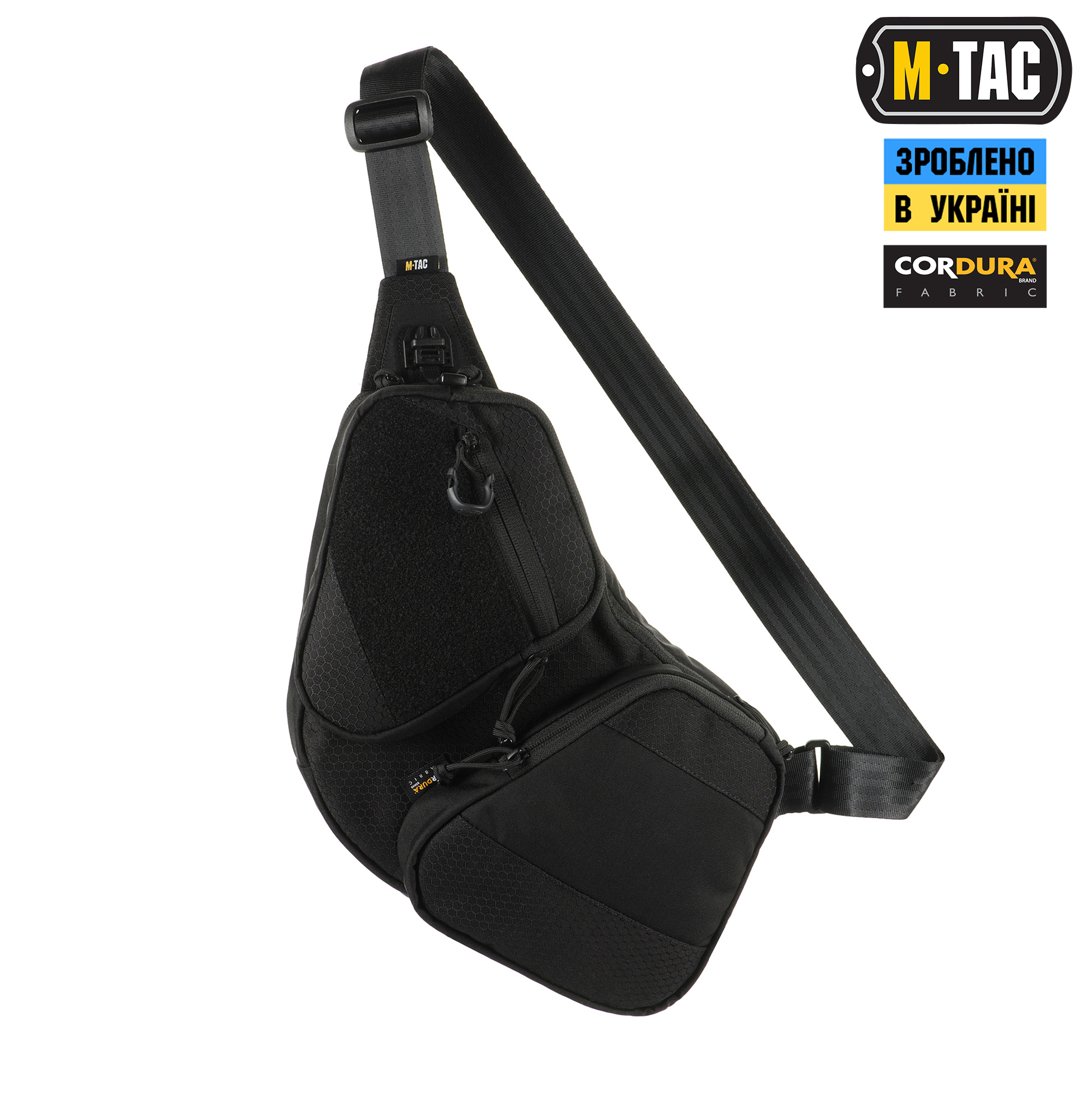 

Сумка M-Tac Bat Wing Bag Elite Hex Black (10150002)
