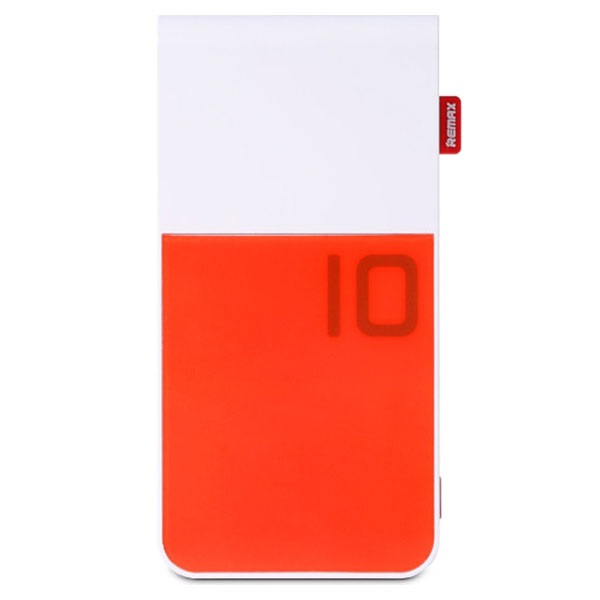 

Power Bank Remax Colourful USB*2 red