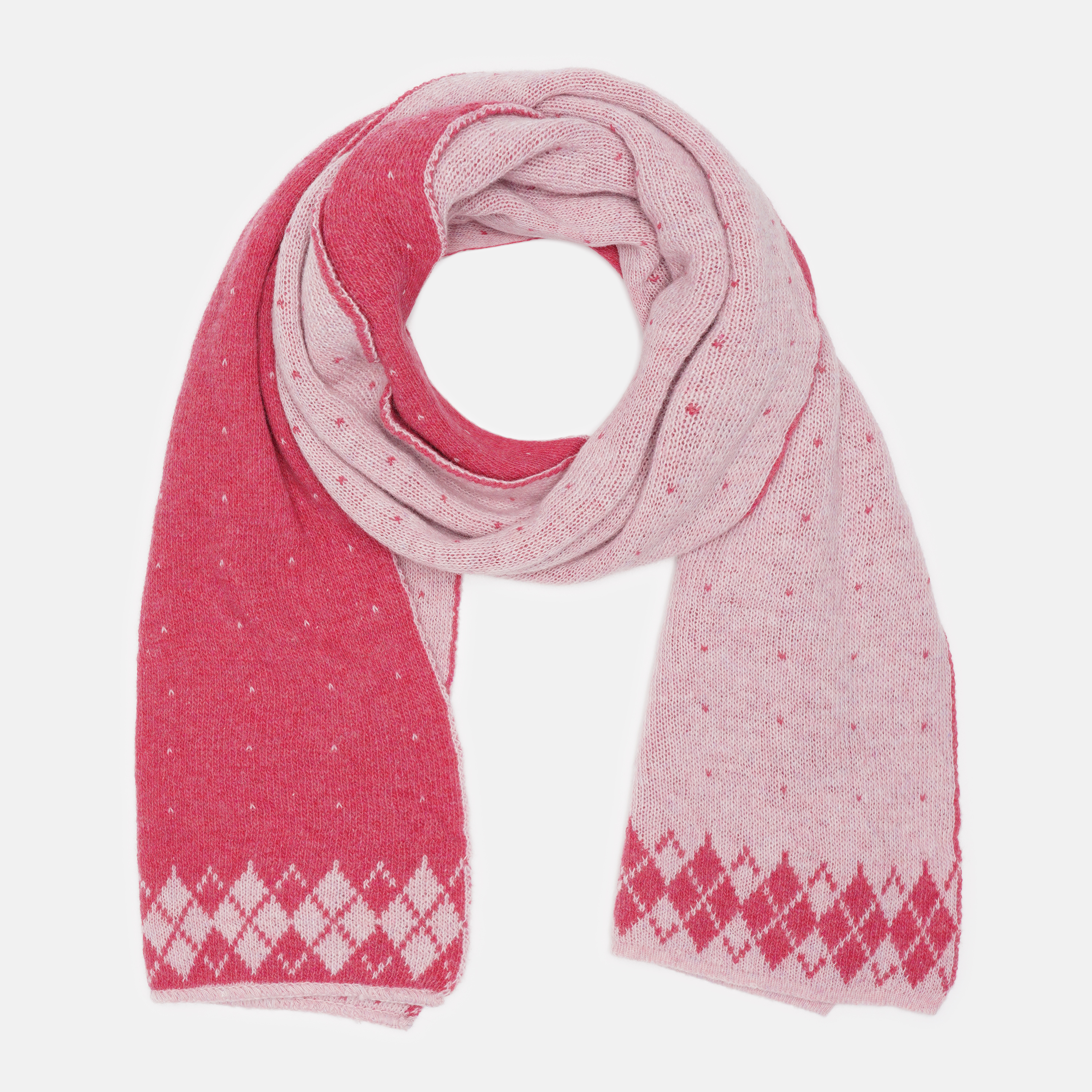 

Шарф Lambswool mad292 Малиновый