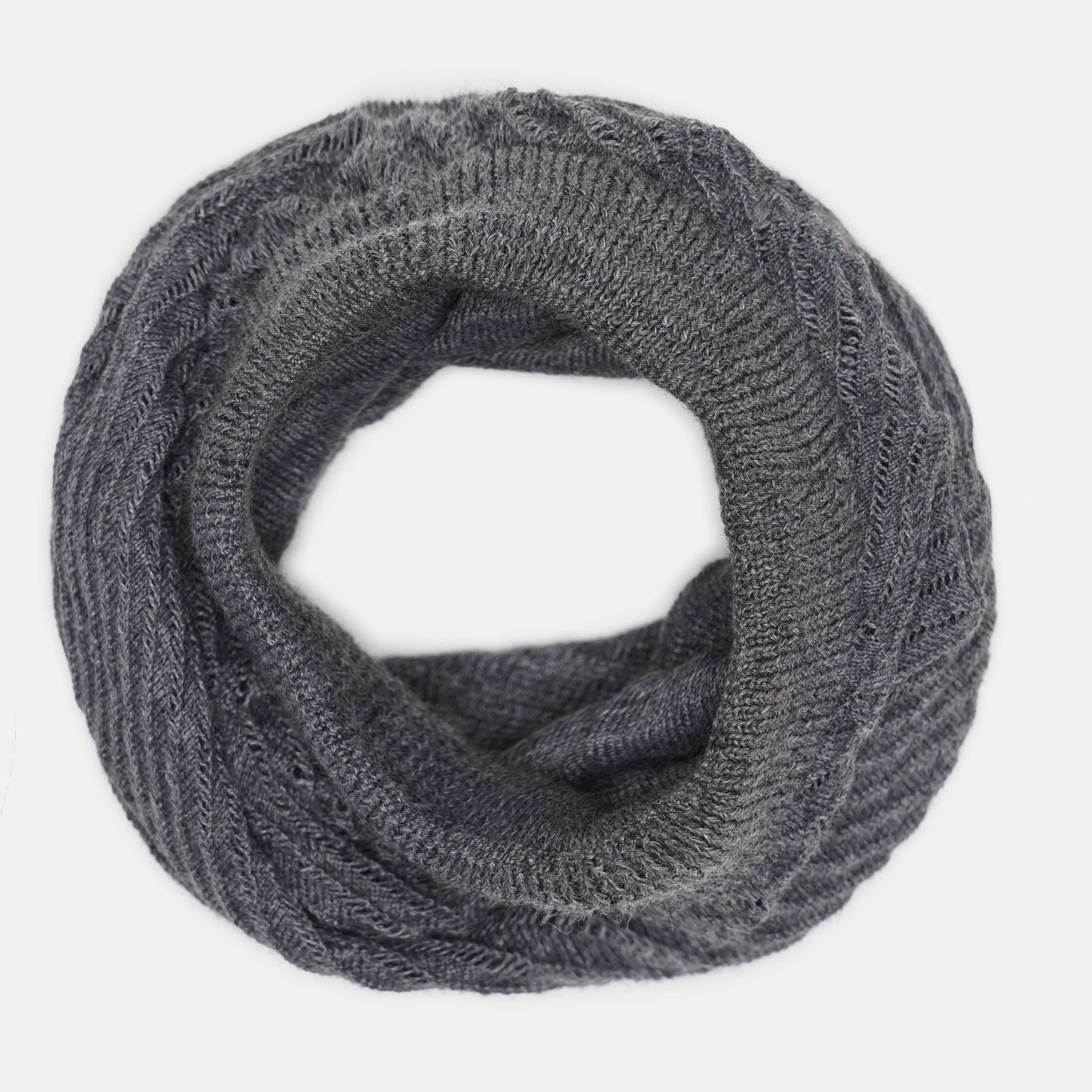 

Шарф-снуд Punto 5 scarf-53 Серый