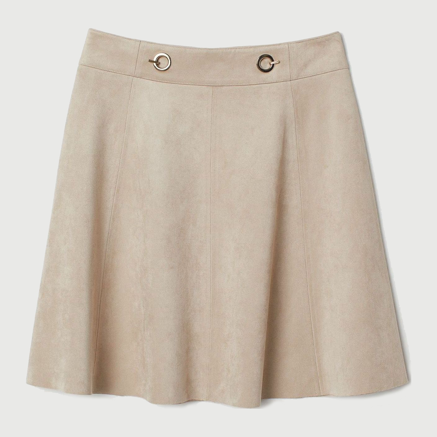 

Юбка из искусственной замши H&M 1905-7063719  Светло-бежевая, Юбка из искусственной замши H&M 1905-7063719 50 Светло-бежевая