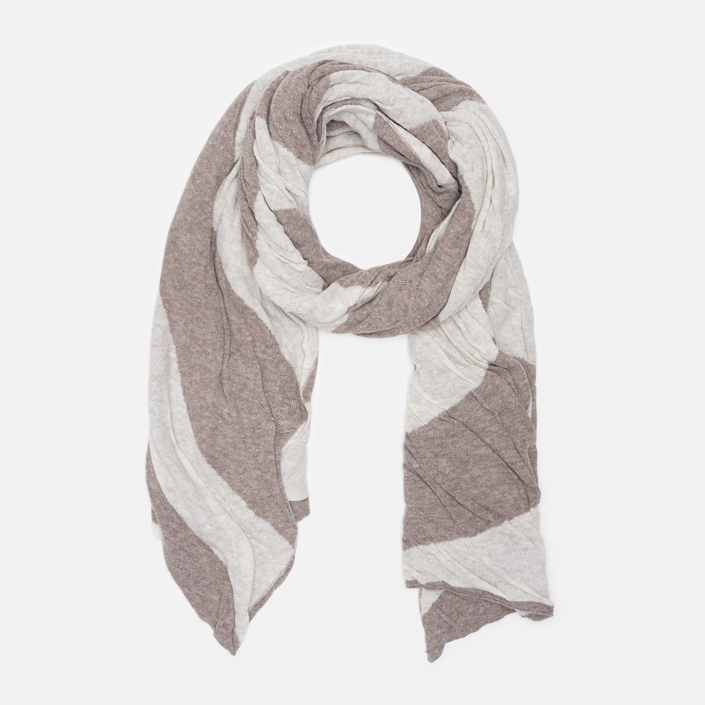 

Шарф Heated scarf-17 Бежевый