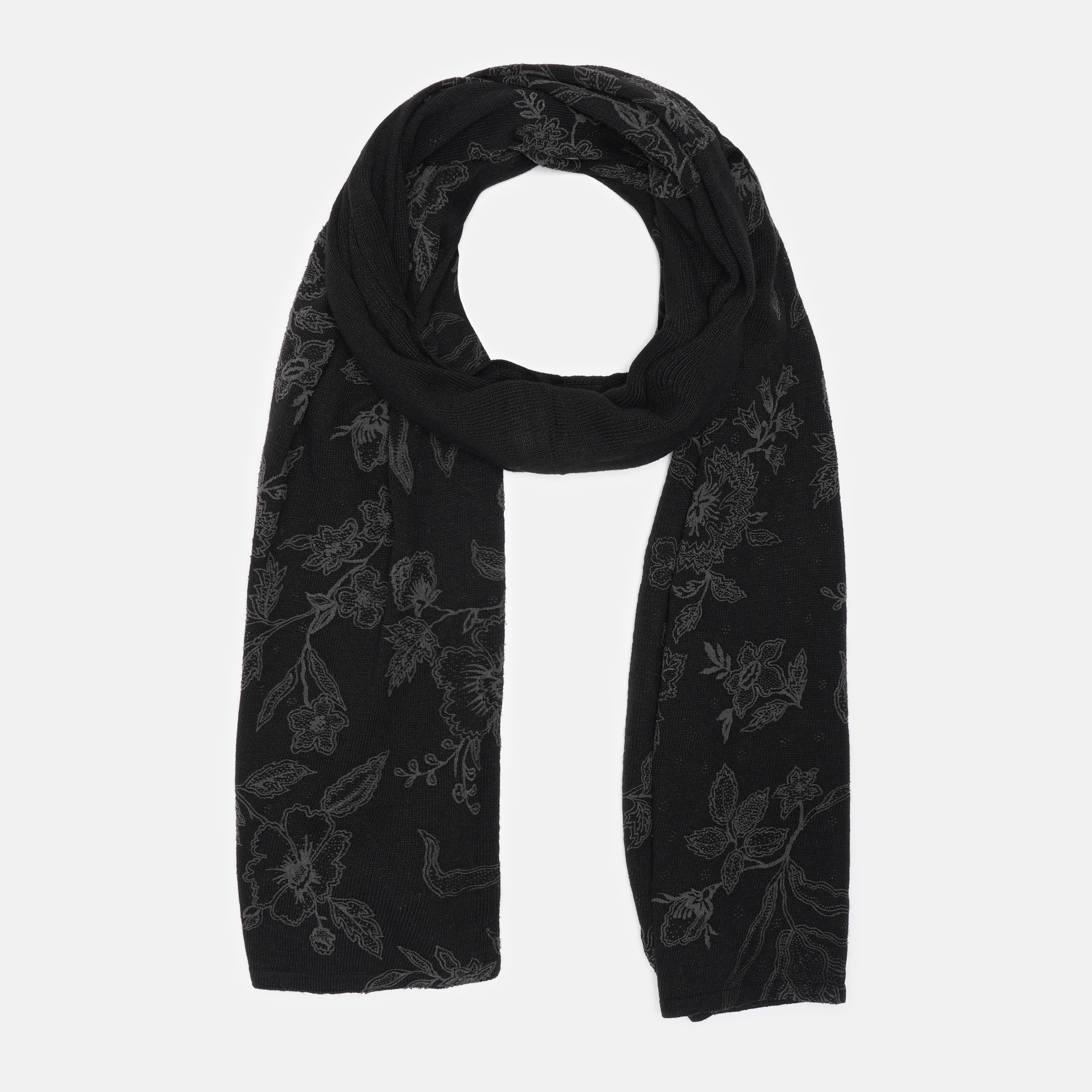 

Шарф Punto 5 scarf-8 Черный