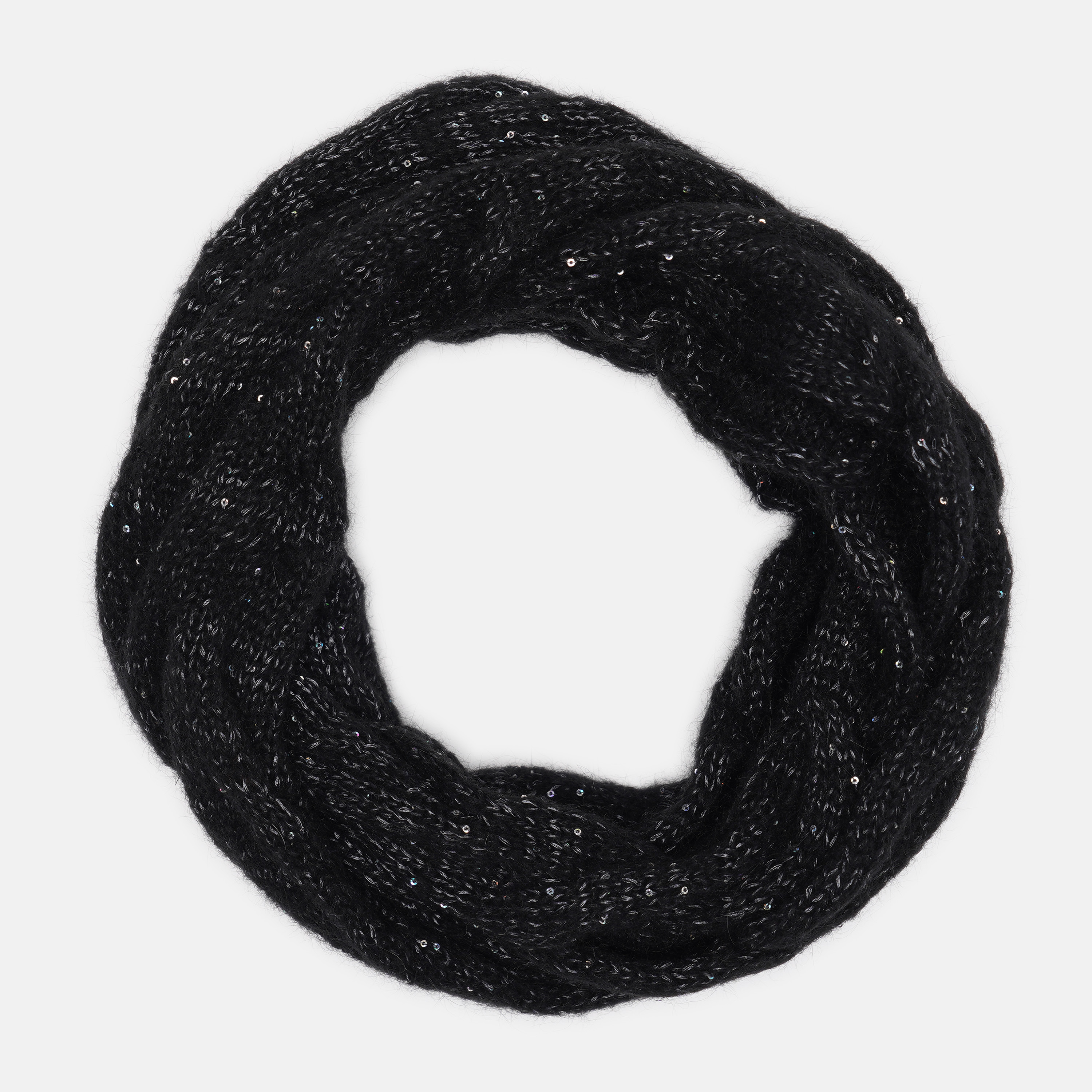 

Шарф-снуд Punto 5 scarf-35 Черный