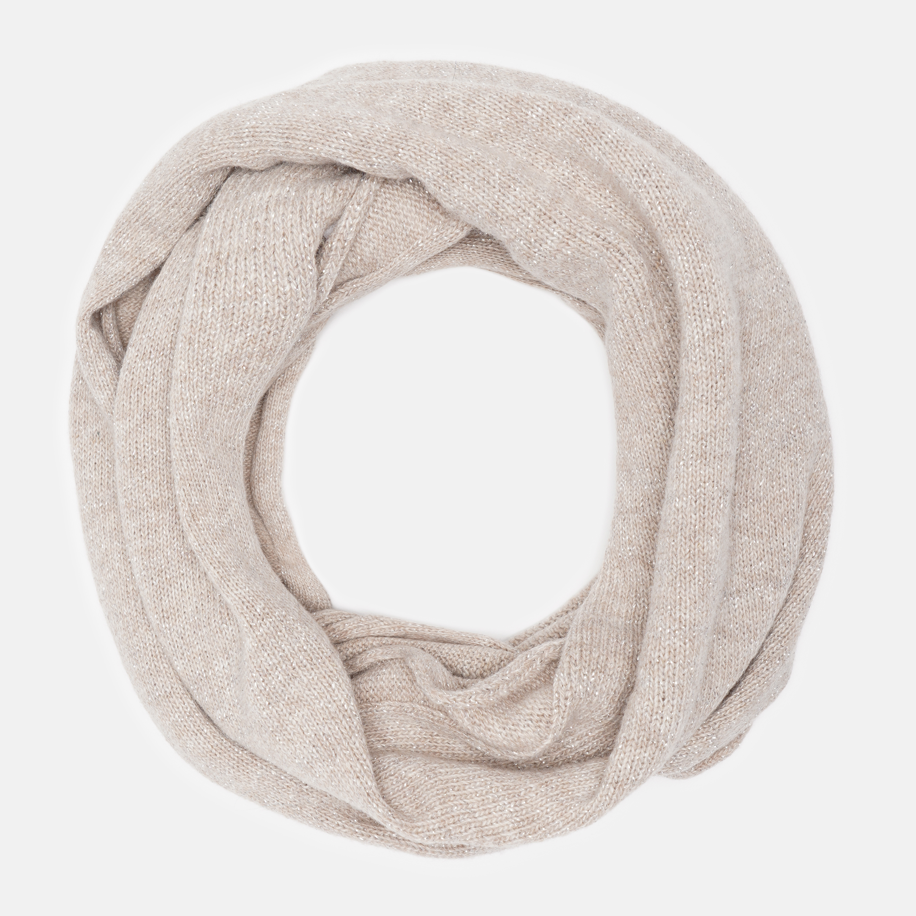 

Шарф Cashmere scarf-30 Бежевый