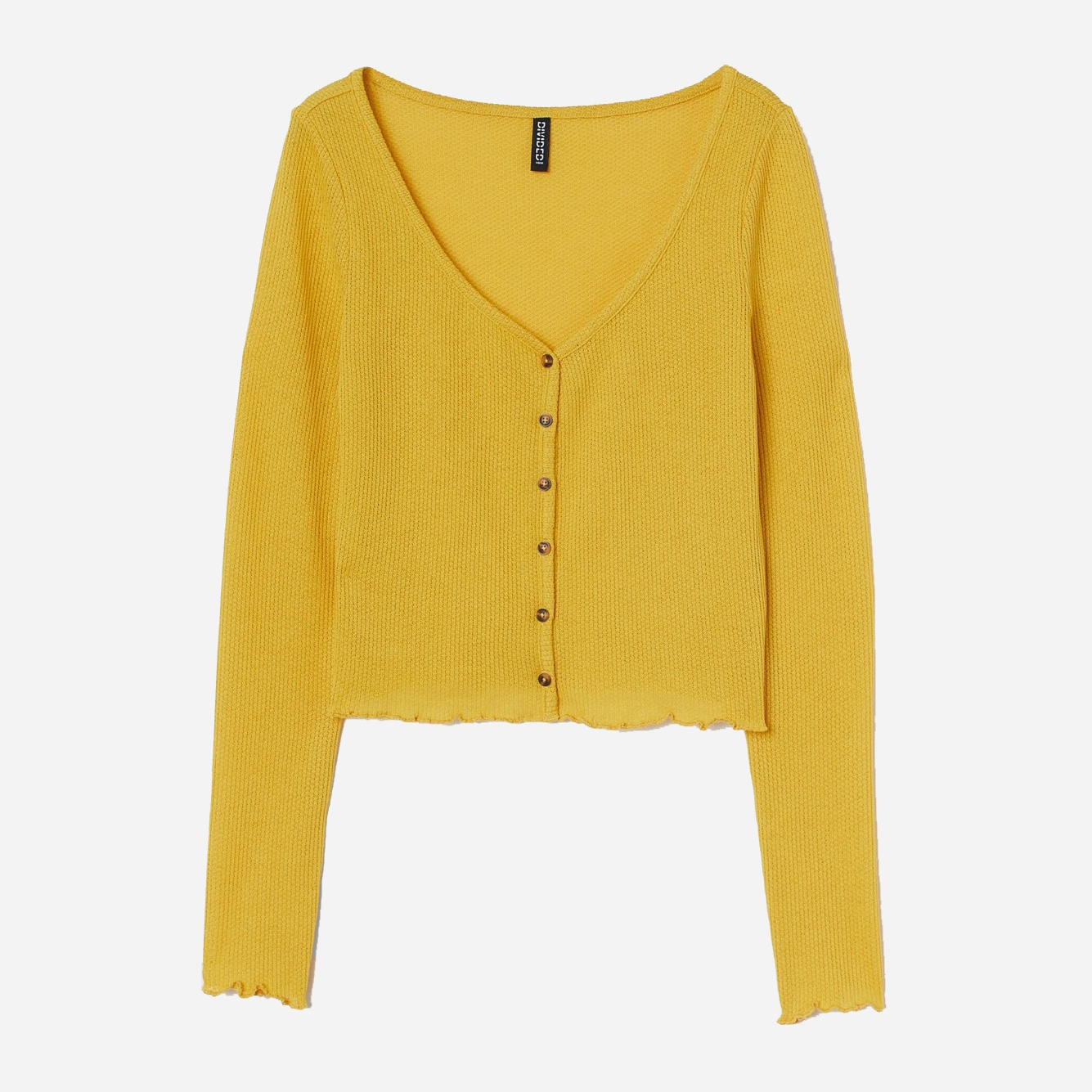 

Кардиган H& 0801068_ж  Желтый, Кардиган H&M 0801068_ж M Желтый