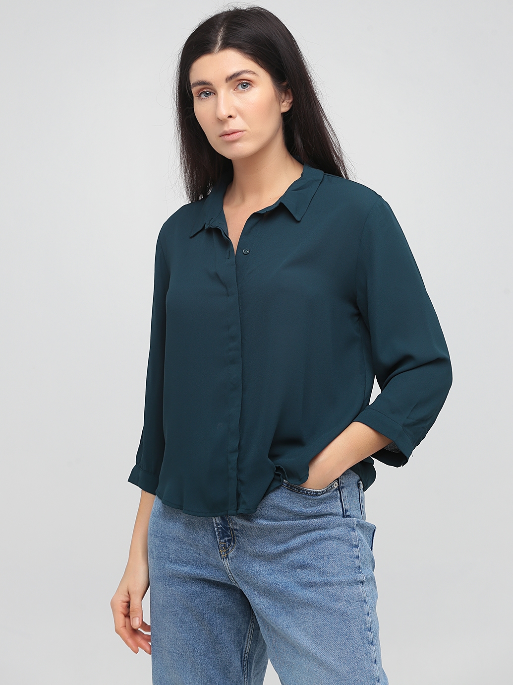 

Блузка Monki 0562796  Темно-зеленая, Блузка Monki 0562796 S Темно-зеленая