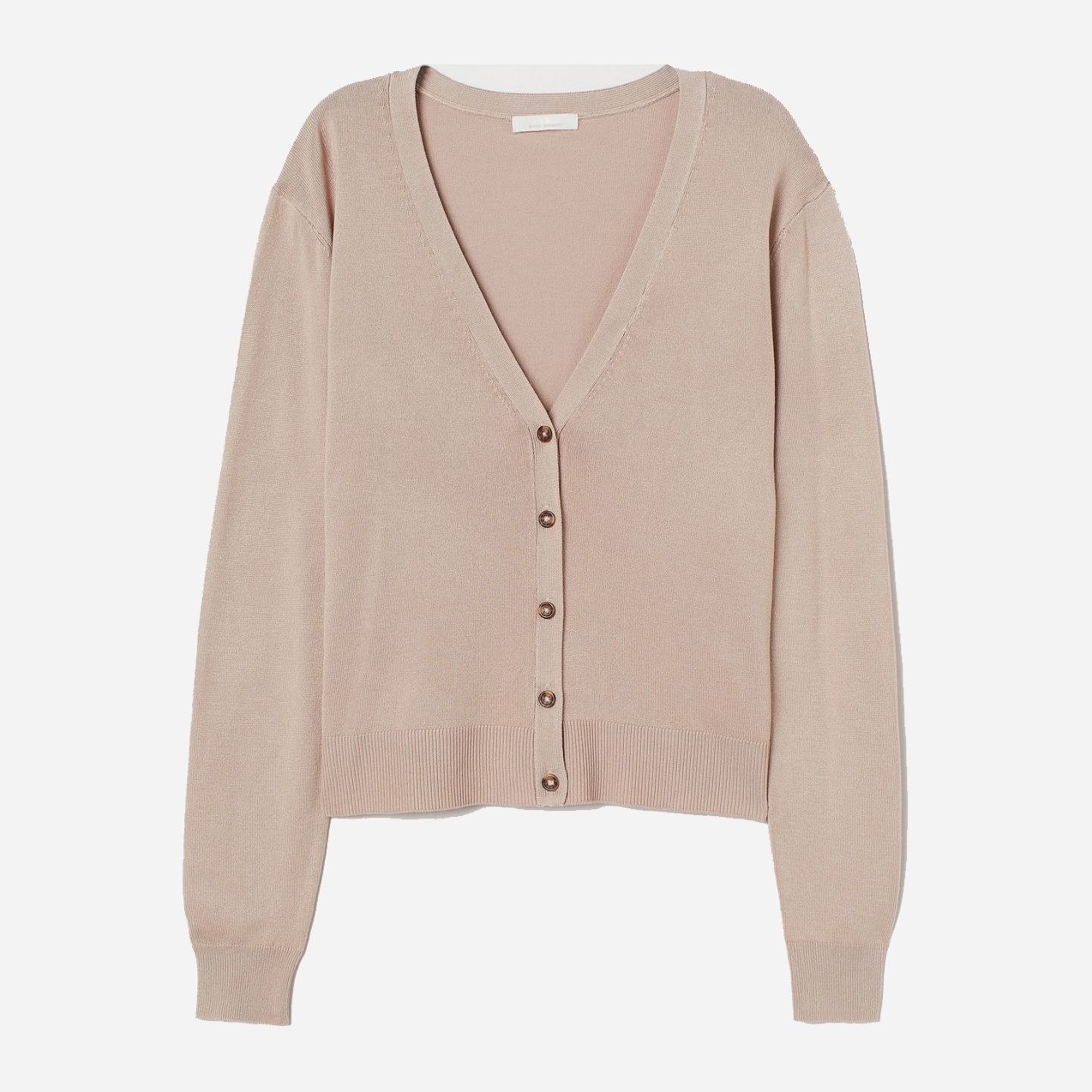 

Кардиган H&M 0814224 XXL Бежевый