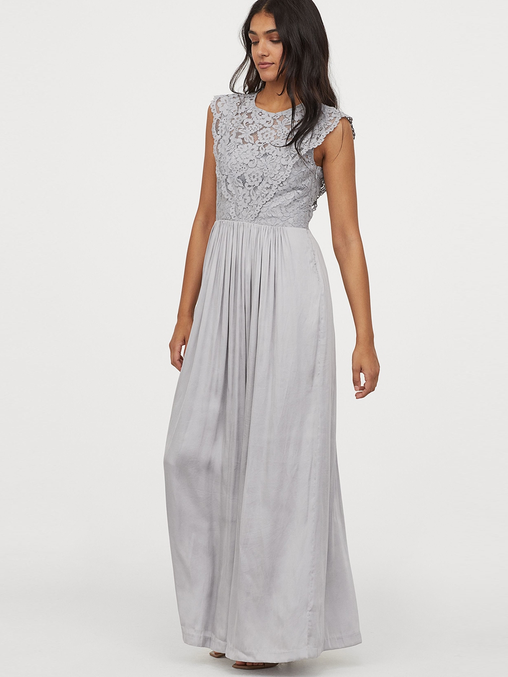 

Платье H&M 0630339_сер  Серое, Платье H&M 0630339_сер 38 Серое