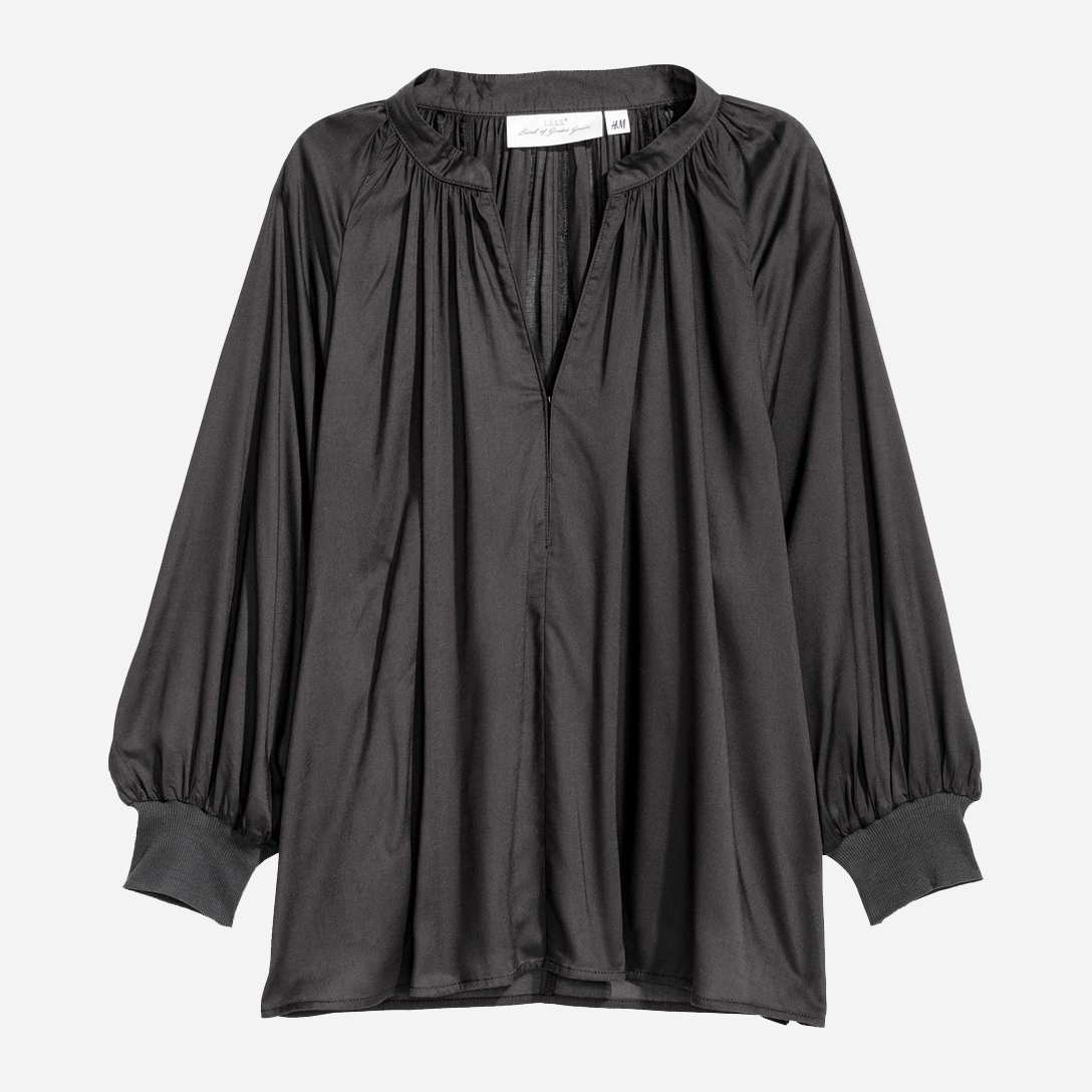 

Блузка H&M 0642105_черн  Черная, Блузка H&M 0642105_черн 38 Черная