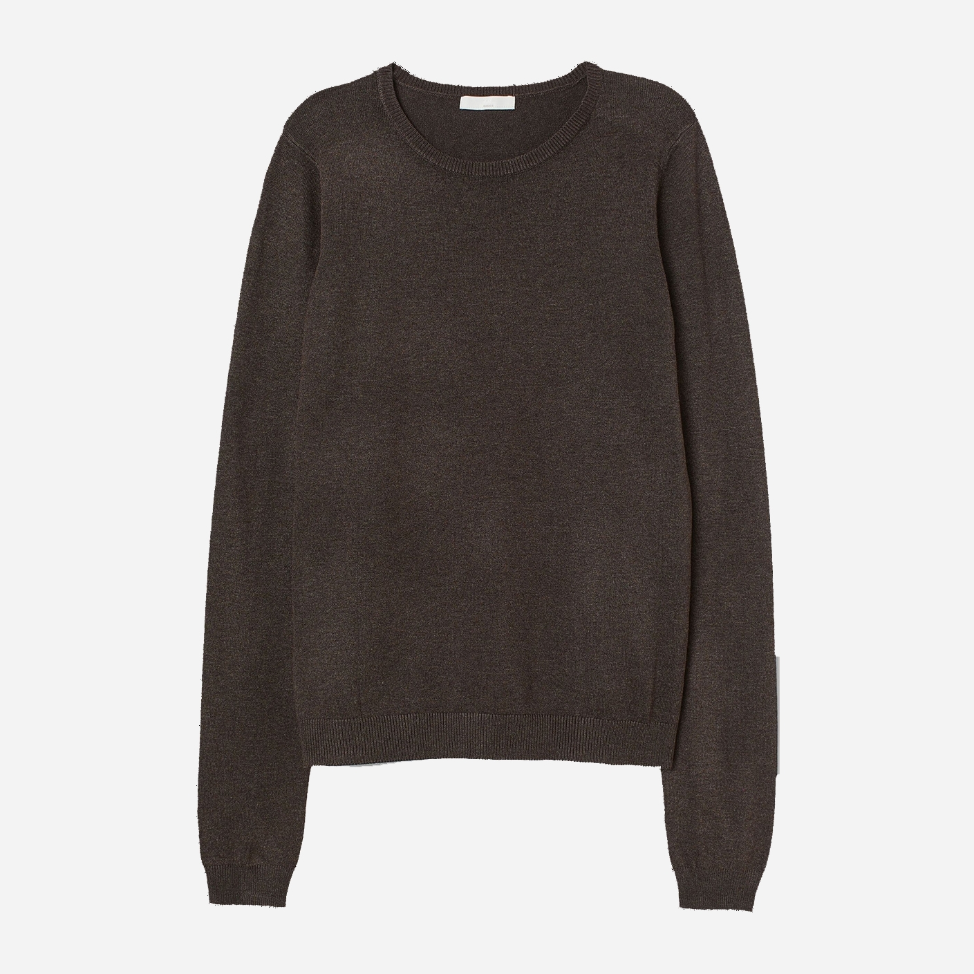 

Джемпер H&M 0591334_корич  Темно-коричневый, Джемпер H&M 0591334_корич XS Темно-коричневый