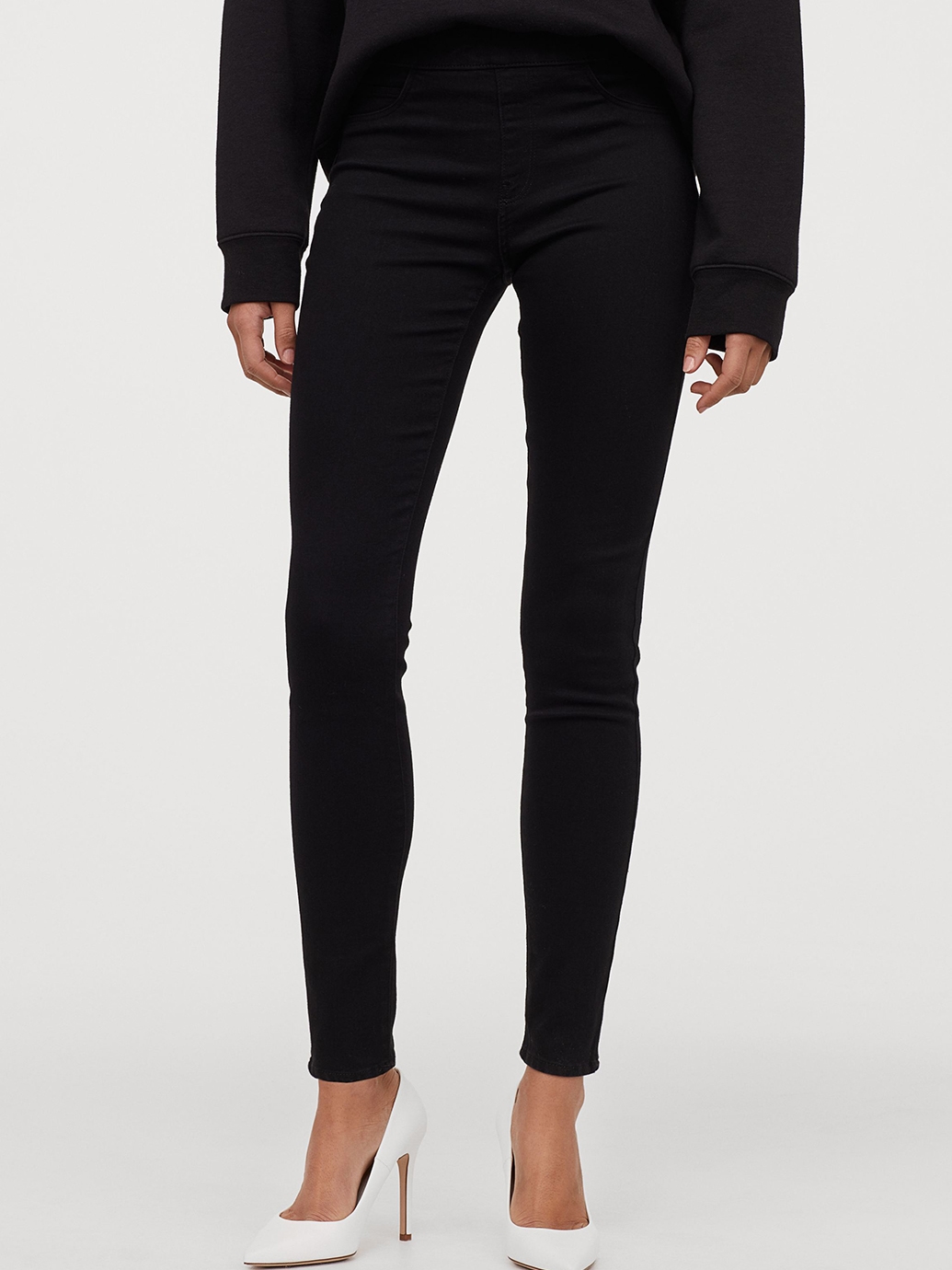 

Джинсы H&M 0751664  Серые, Джинсы H&M 0751664 34 Серые