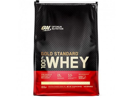 

Сывороточный протеин Optimum Nutrition 100% Whey Gold Standard 4,540 кг - экстремальный молочный шоколад