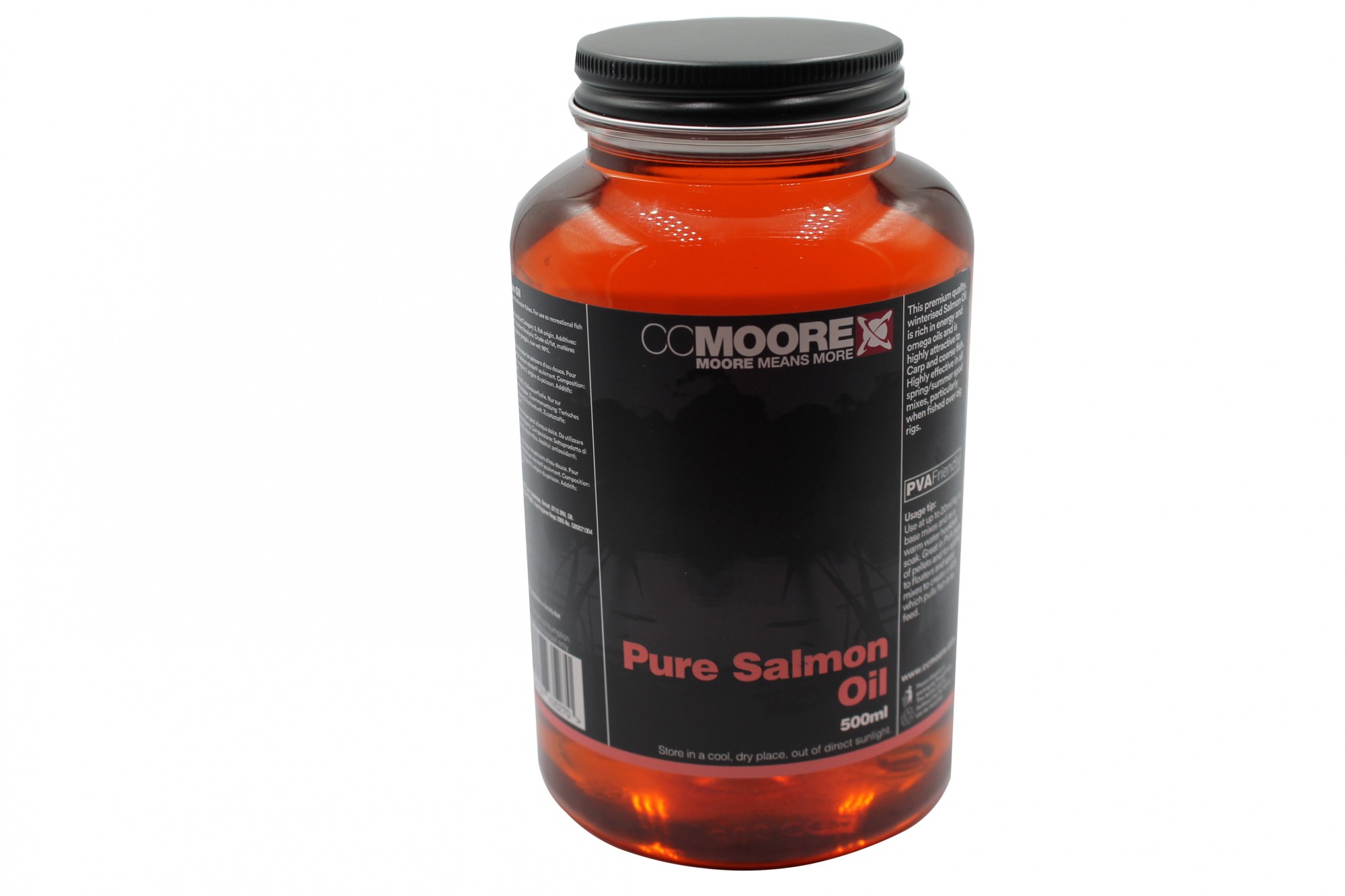 

Ликвид CC Moore Pure Salmon Oil 500ml чистое лососевое масло