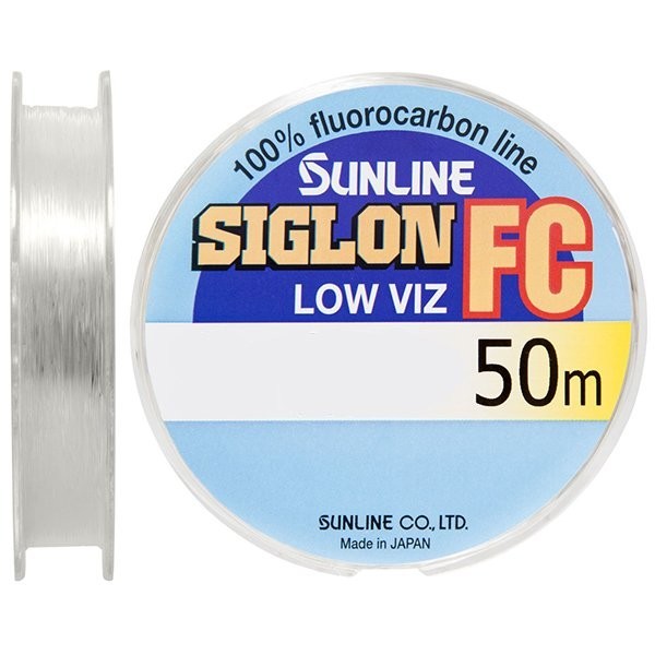 

Флюорокарбон Sunline SIG-FC 50м 0.415мм 10.9кг