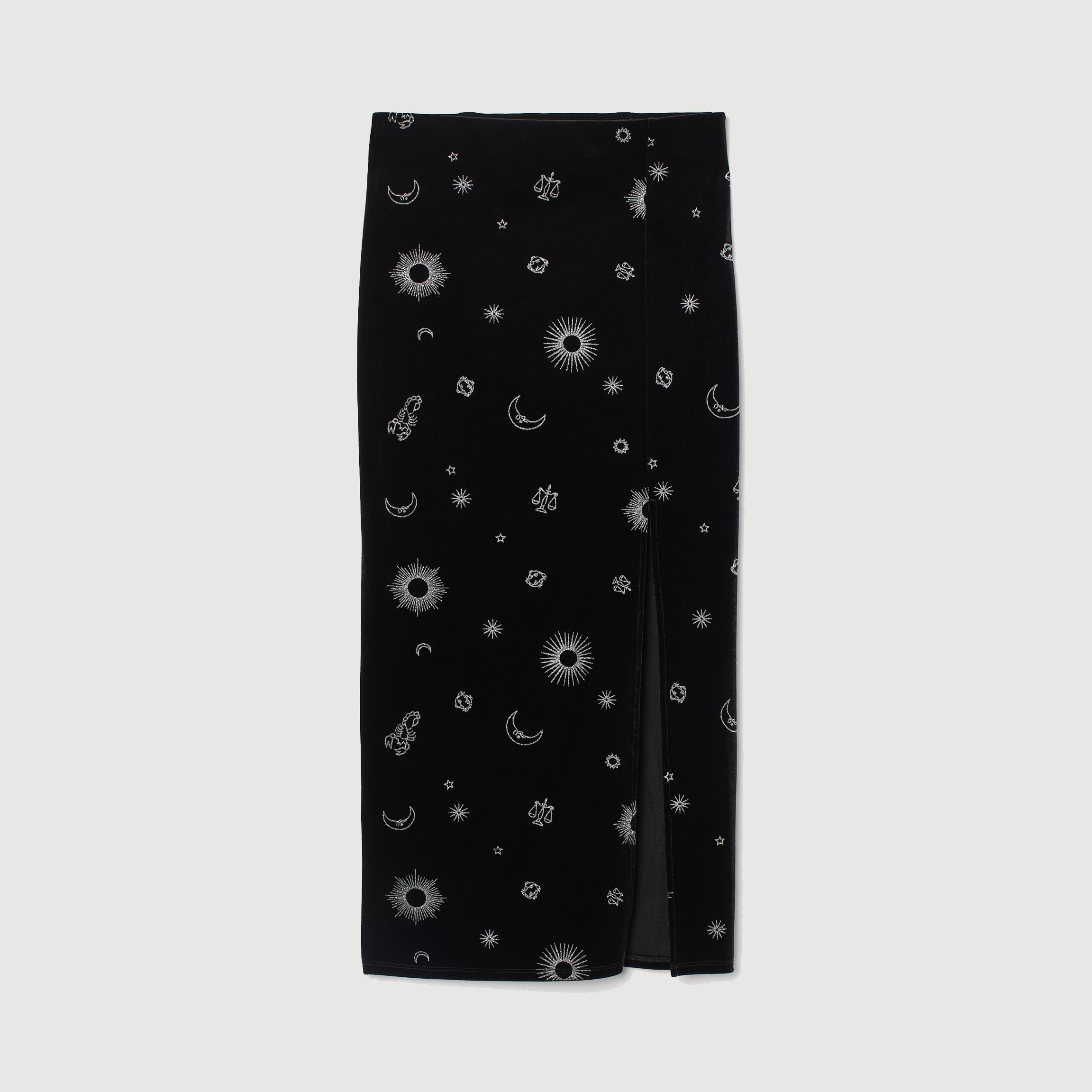 

Юбка H&M 1612-925551  Черная блеск, Юбка H&M 1612-925551 L Черная блеск