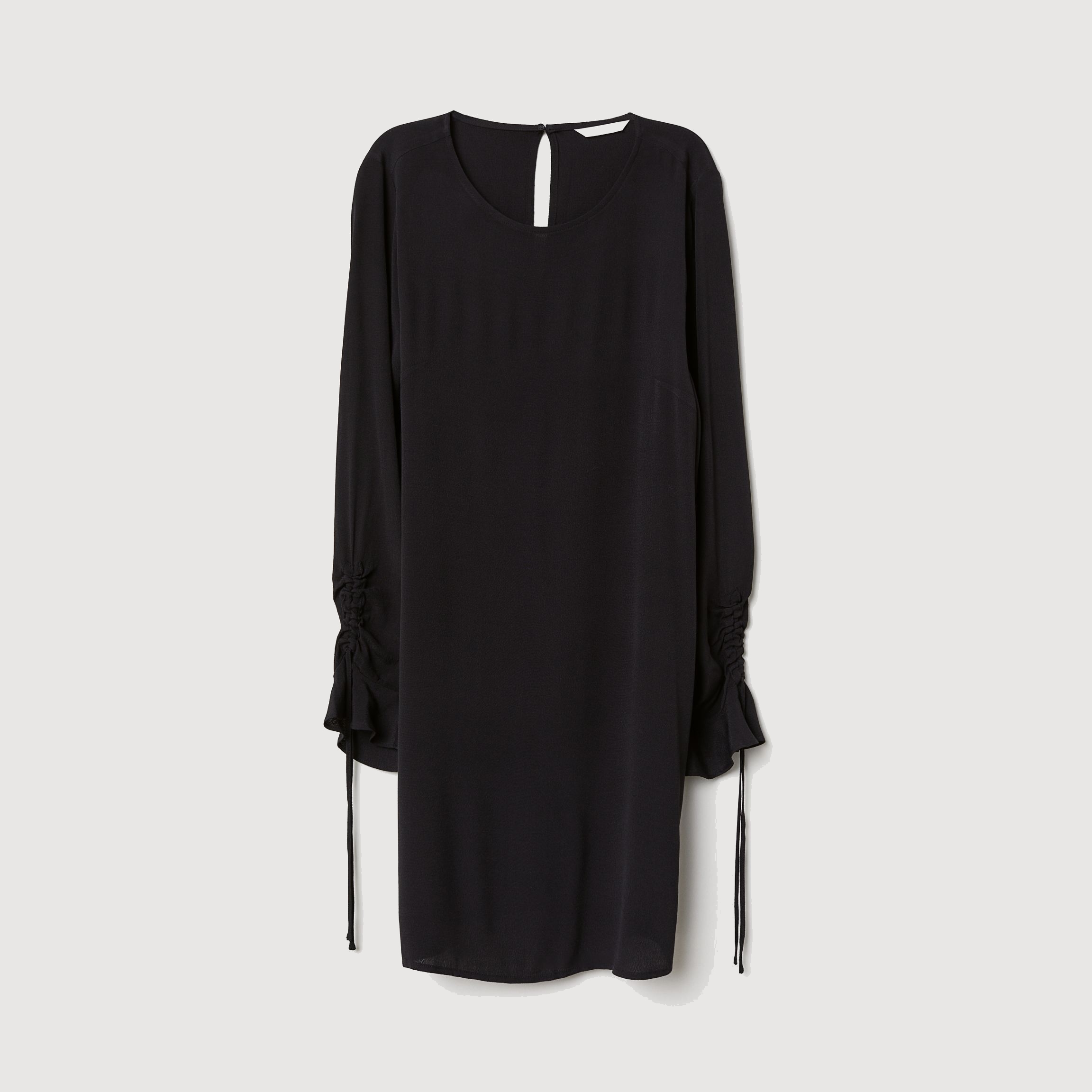 

Туника H&M 6639429  Черная, Туника H&M 6639429 36 Черная