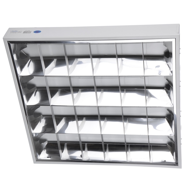 

Растровые светильники накладной FLF-24/4x18 Br Brille 111206