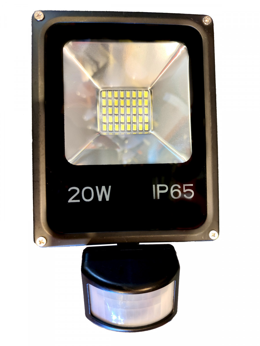 

Прожекторы LED с датчиком движения IP65 HL-15P/20 N Brille L123-018