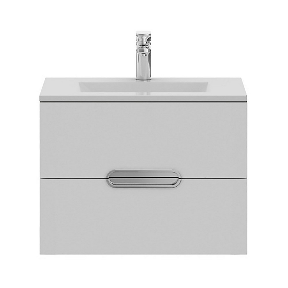 

Тумба с умывальником в ванную AM.PM Spirit 61x50x49.5см подвесная белый M70-FUX0602-WC0602-38