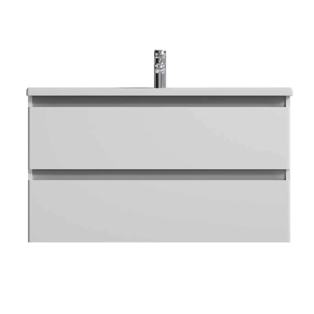 

Тумба с умывальником для ванны AM.PM X-Joy 100x60x45см подвесная белый M85-FHX1002-WC1002WG38