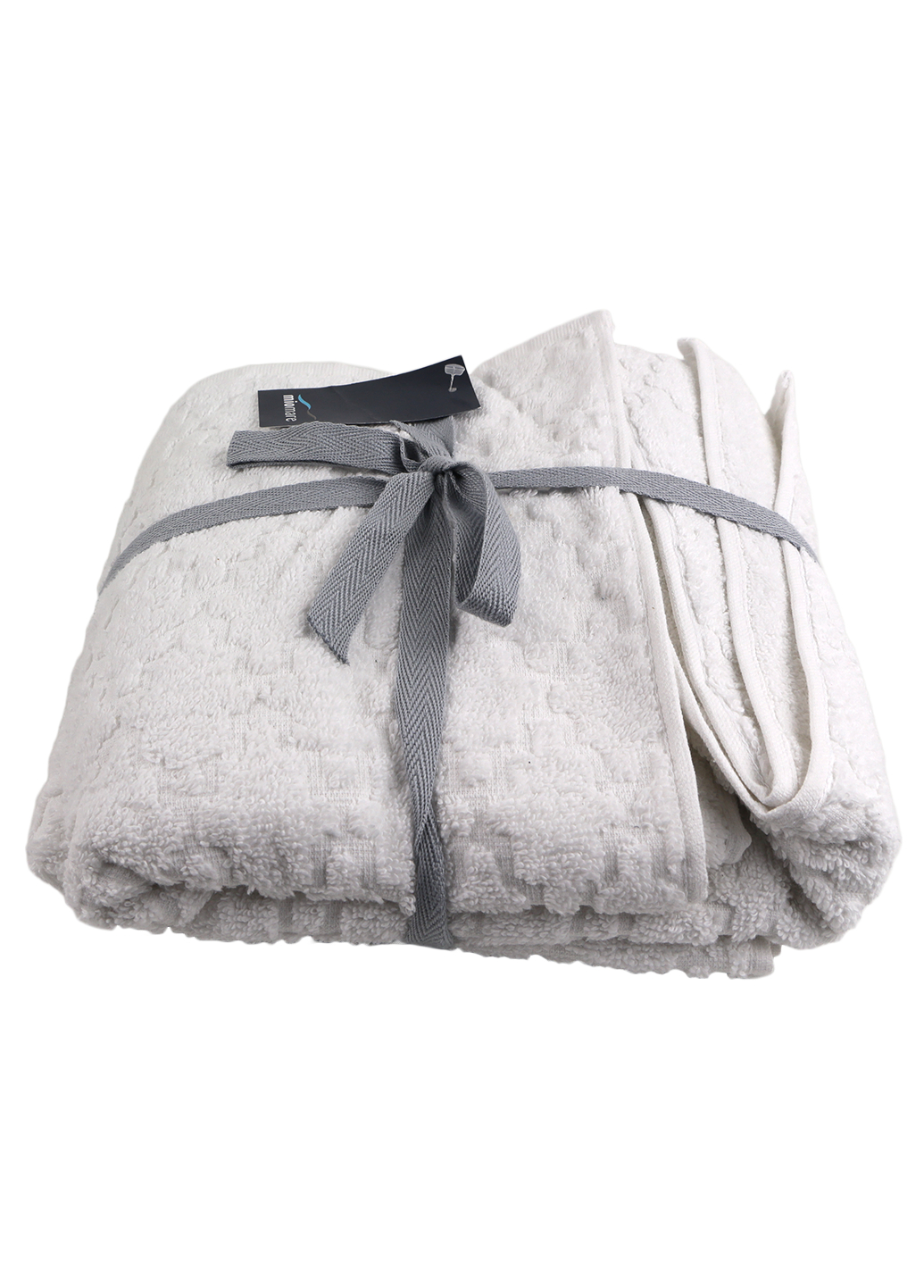 

Полотенце набор 2 шт Miomare 50 х 100 см белый K18-110100