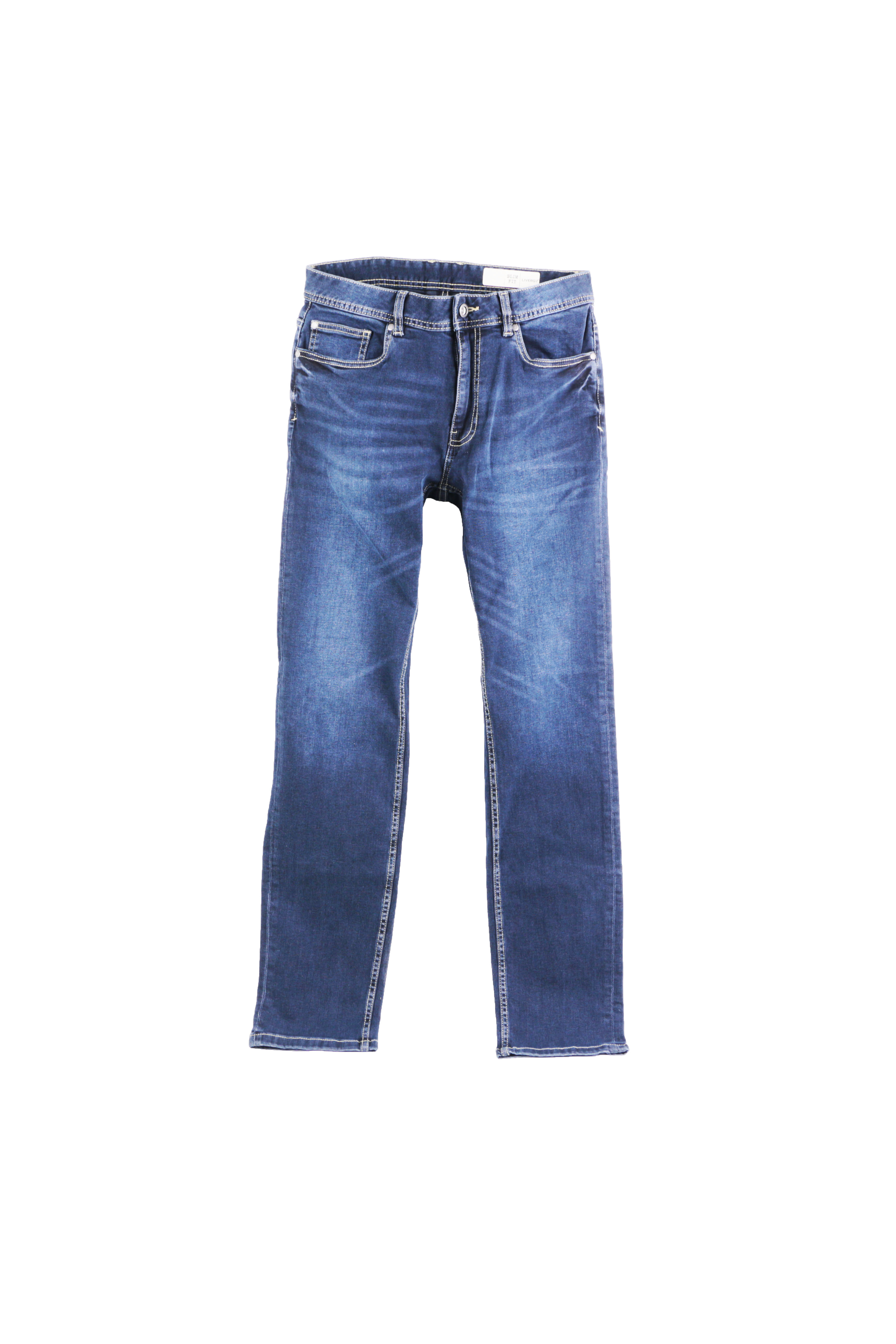 

Мужские джинсы slim fit LIVERGY  темно синий WE1-250022, Мужские джинсы slim fit LIVERGY 50 темно синий WE1-250022