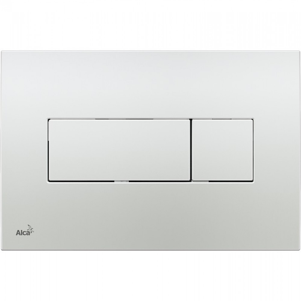 

Кнопка слива для инсталляции ALCAPLAST пластиковая двойная глянцевая хром M371