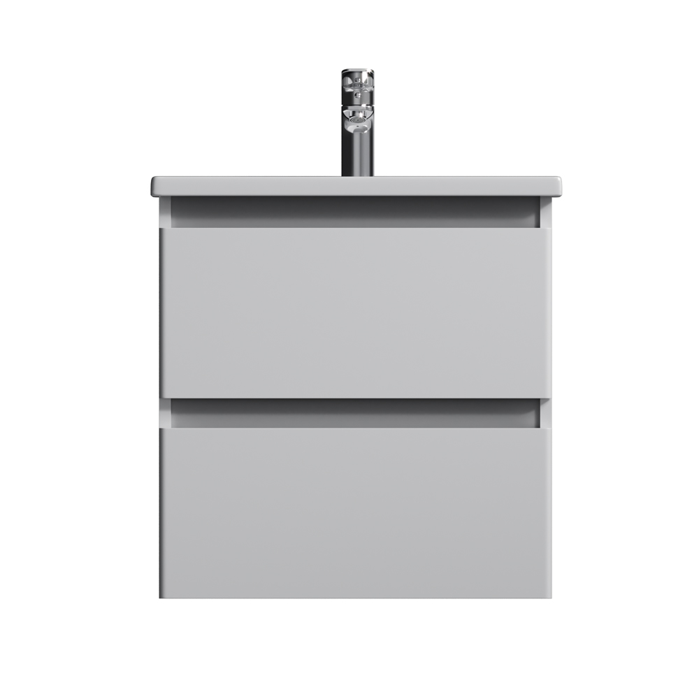 

Тумба с умывальником для ванны AM.PM X-Joy 55x60x45см подвесная белый M85-FHX0552-WC0552WG38