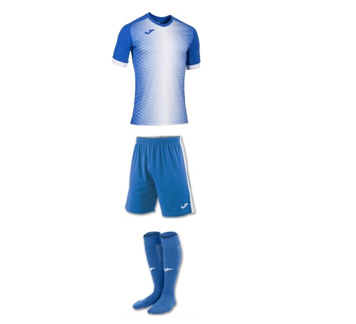 

Комплект футбольной формы Joma SUPERNOVA №2 синий 2XS 101284.702