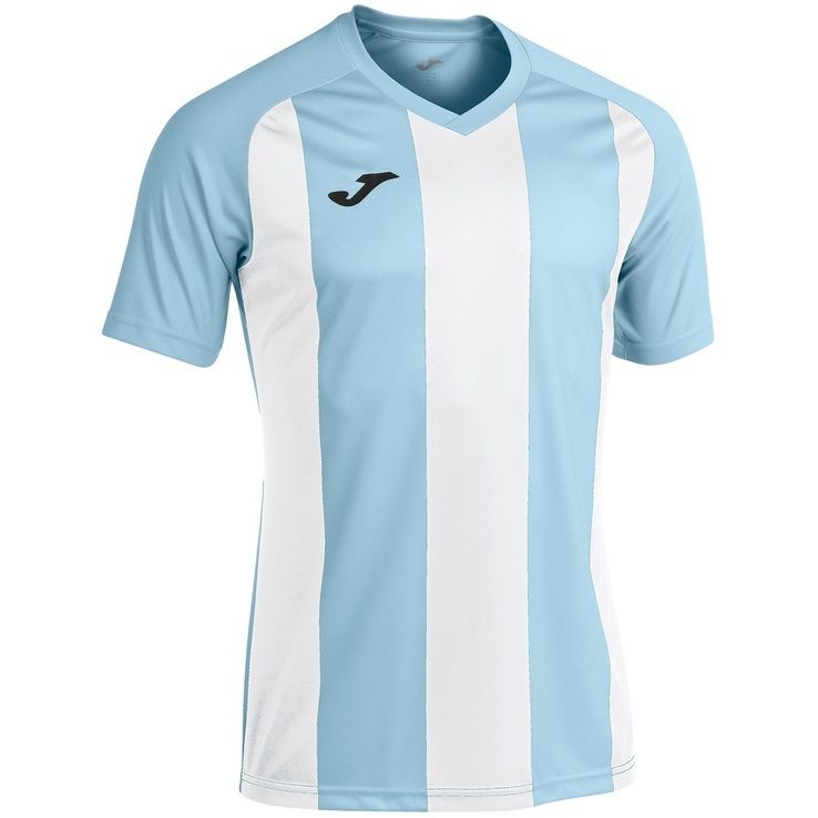 

Футболка Joma PISA II голубо-белая 2XS 102243.352