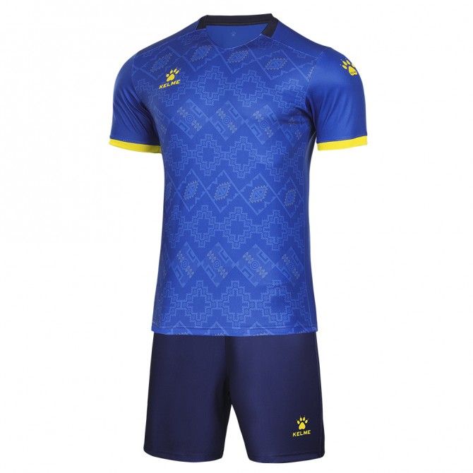 

Комплект футбольной формы Kelme ARGO синий 3XL 8151ZB1006.9481