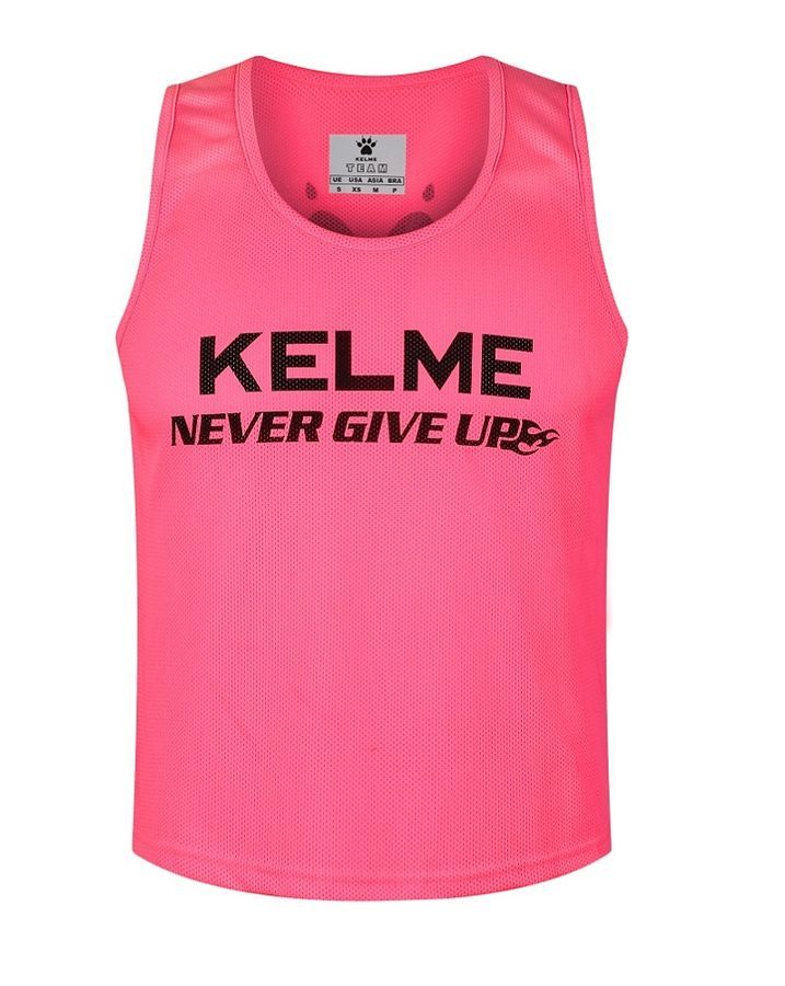 

Манишка Kelme TRAINING VEST розовая M K15Z248.931