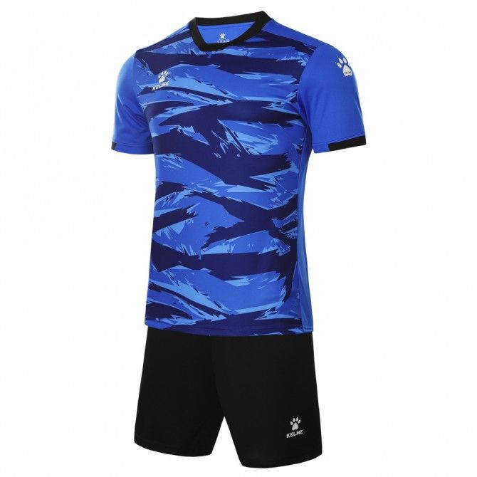 

Комплект футбольной формы Kelme STORM синий M 8151ZB1003.9481