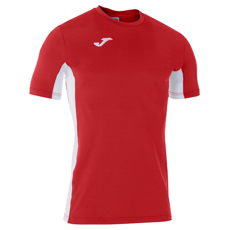 

Футболка Joma SUPERLIGA красно-белая M 101469.602