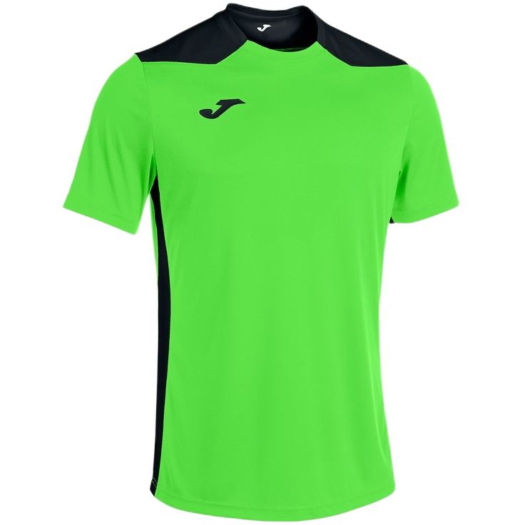

Футболка Joma CHAMPION VI салатово-черная 4XS-3XS 101822.021