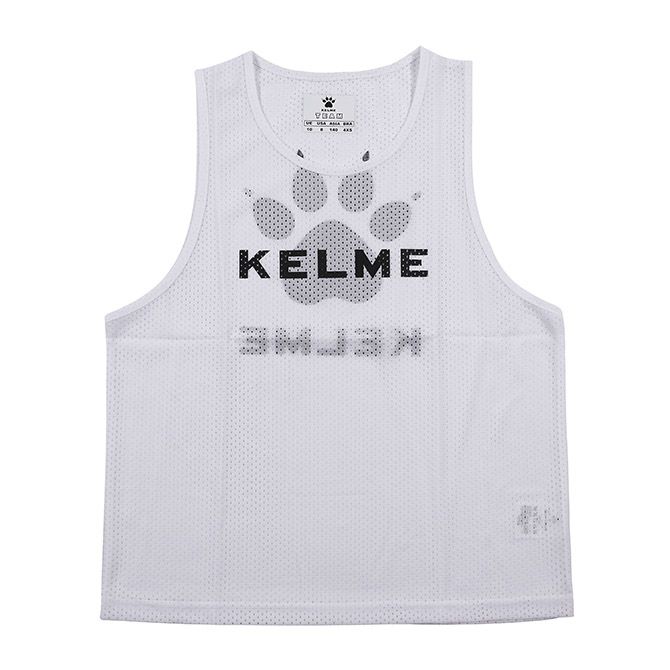 

Манишка детская Kelme TRAINING VEST белая 3XS K15Z247.9103