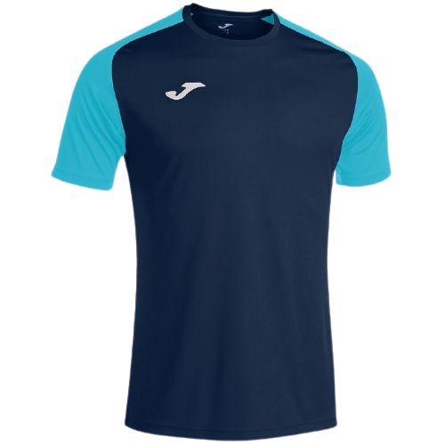 

Футболка Joma ACADEMY IV темно-сине-бирюзовая M 101968.342