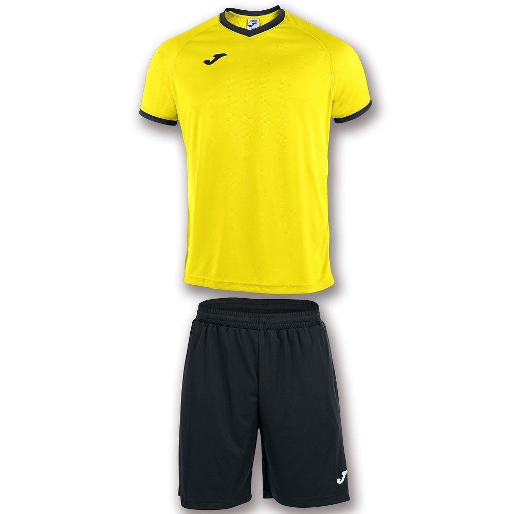 

Комплект футбольной формы Joma ACADEMY желто-черный L 101097.901