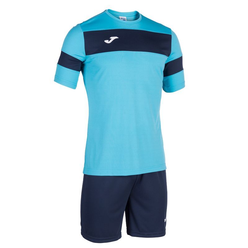 

Комплект футбольной формы Joma ACADEMY II бирюзово-темно-синий M 101349.013