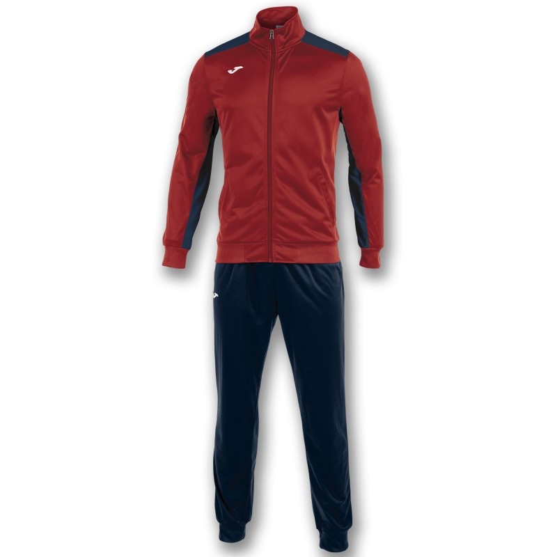 

Спортивный костюм красно-темно-синий Joma ACADEMY 141-152 см 101096.603
