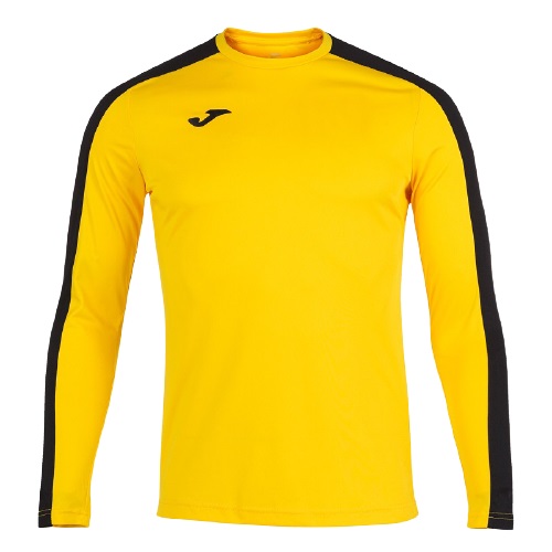 

Футболка с длинным рукавом Joma ACADEMY III желто-черная S 101658.901