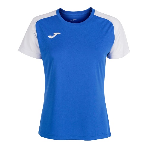 

Футболка женская Joma ACADEMY IV сине-белая M 901335.702