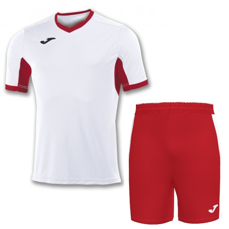 

Комплект футбольной формы Joma CHAMPION IV бело-красный 6XS-5XS 100683.206_101657.602