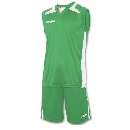 

Баскетбольная форма бело-зеленая Joma L 1184.12.009