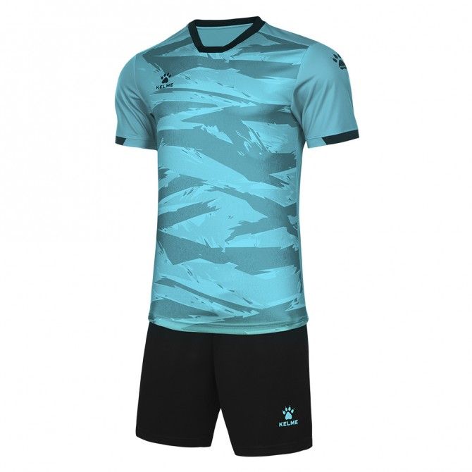 

Комплект футбольной формы Kelme STORM бирюзовый L 8151ZB1003.9368