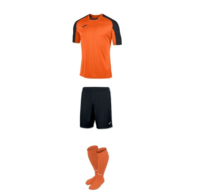 

Комплект футбольной формы Joma ESSENTIAL №3 оранжевый XS 101105.801