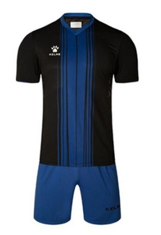 

Комплект футбольной формы Kelme BARCELONA черно-темно-синий S 3991536.9002
