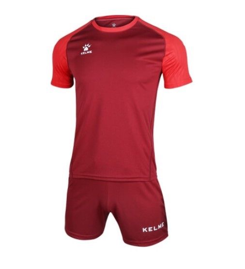 

Комплект футбольной формы Kelme SEVILLA красный 2XL 3801095.9691